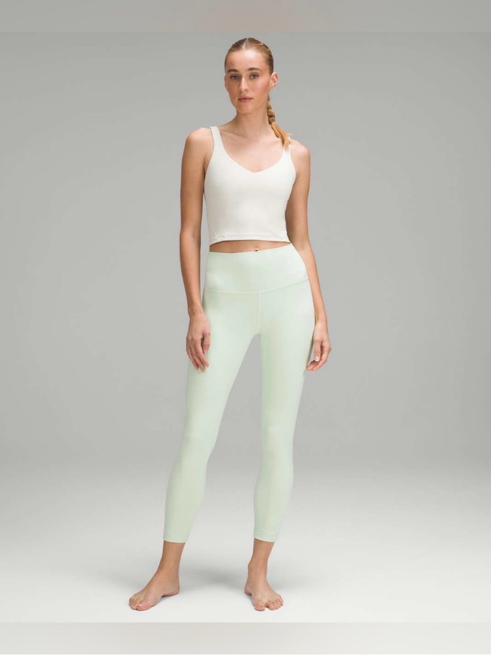 lululemon Align High-Rise Pant 25" Kohlrabi Green